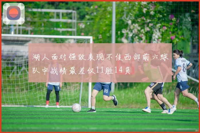 湖人面对强敌表现不佳西部前六球队中战绩最差仅11胜14负