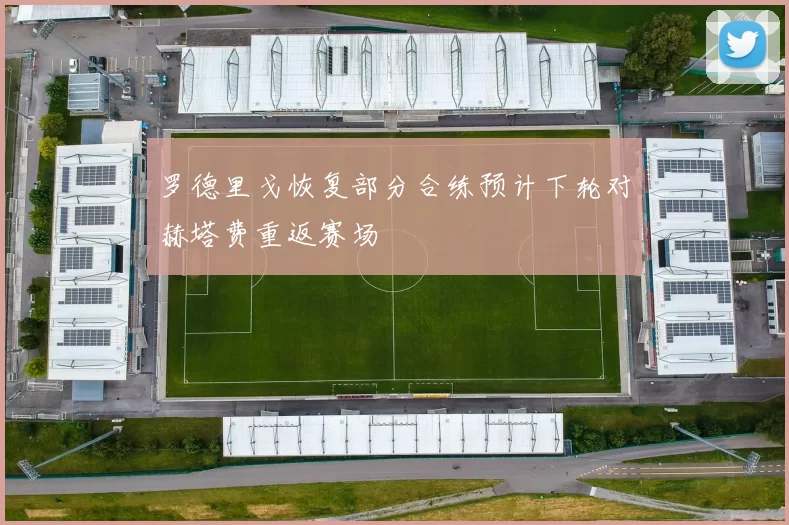 罗德里戈恢复部分合练预计下轮对赫塔费重返赛场